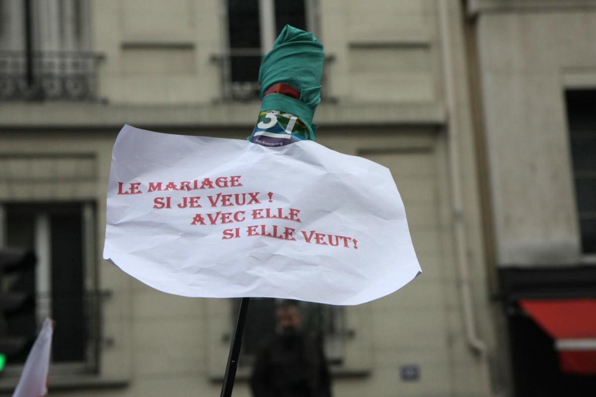 Le mariage si je veux avec elle si elle veut
