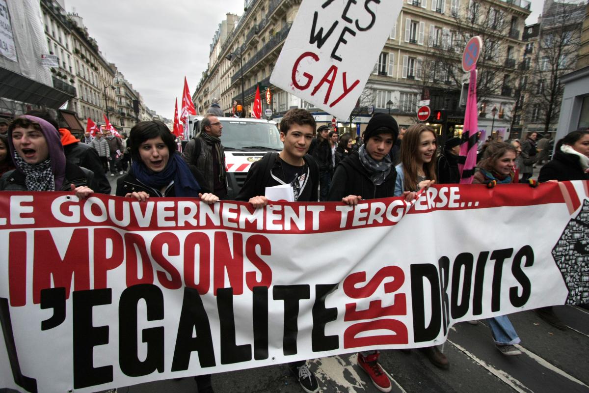 Cortège du NPA