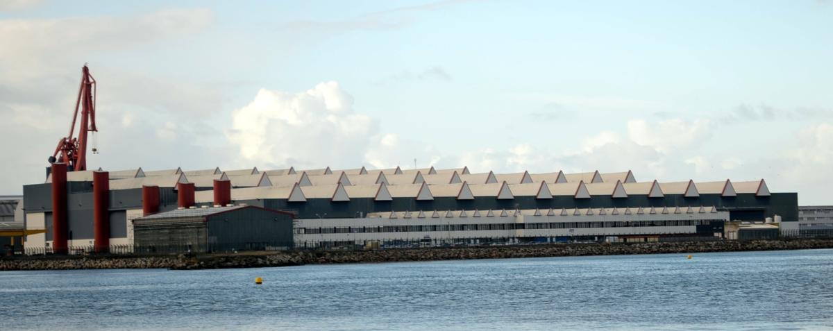 Bâtiments de l'Arsenal de Cherbourg-Octeville (50)