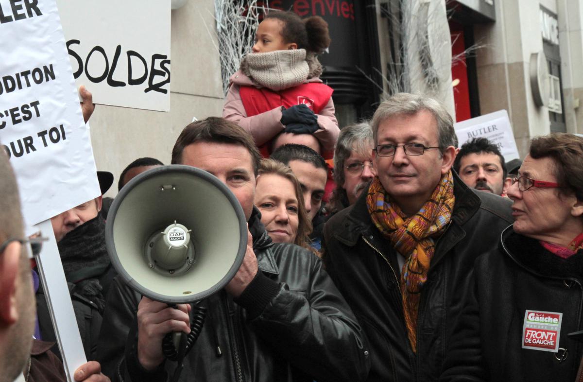 Interventions d'Olivier Besancenot, Pierre Laurent et Martine Billard