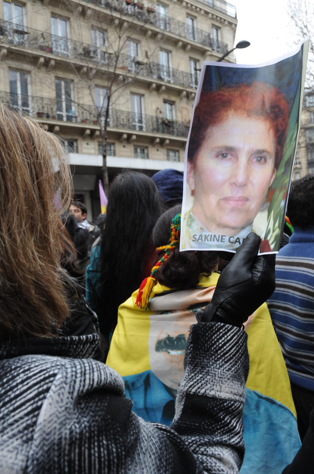 Sakine Cansiz militante KURDE assassinée