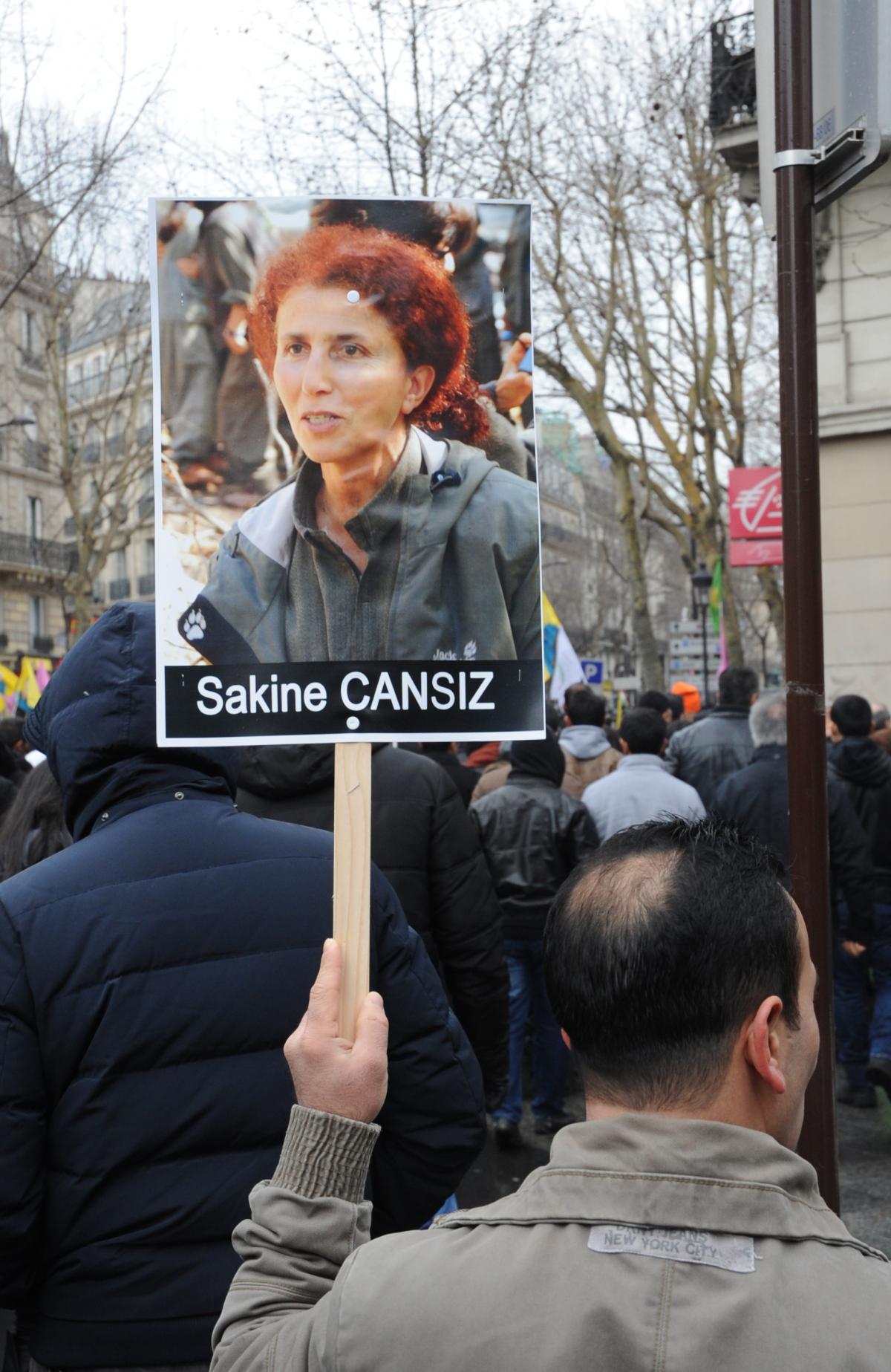 Sakine Cansiz militante KURDE assassinée à Paris