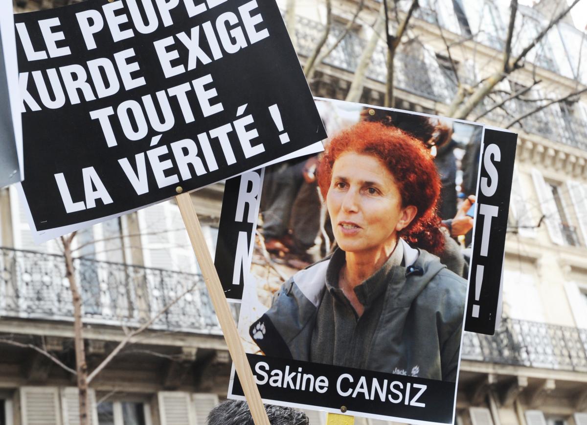 Sakine Cansiz militante KURDE assassinée