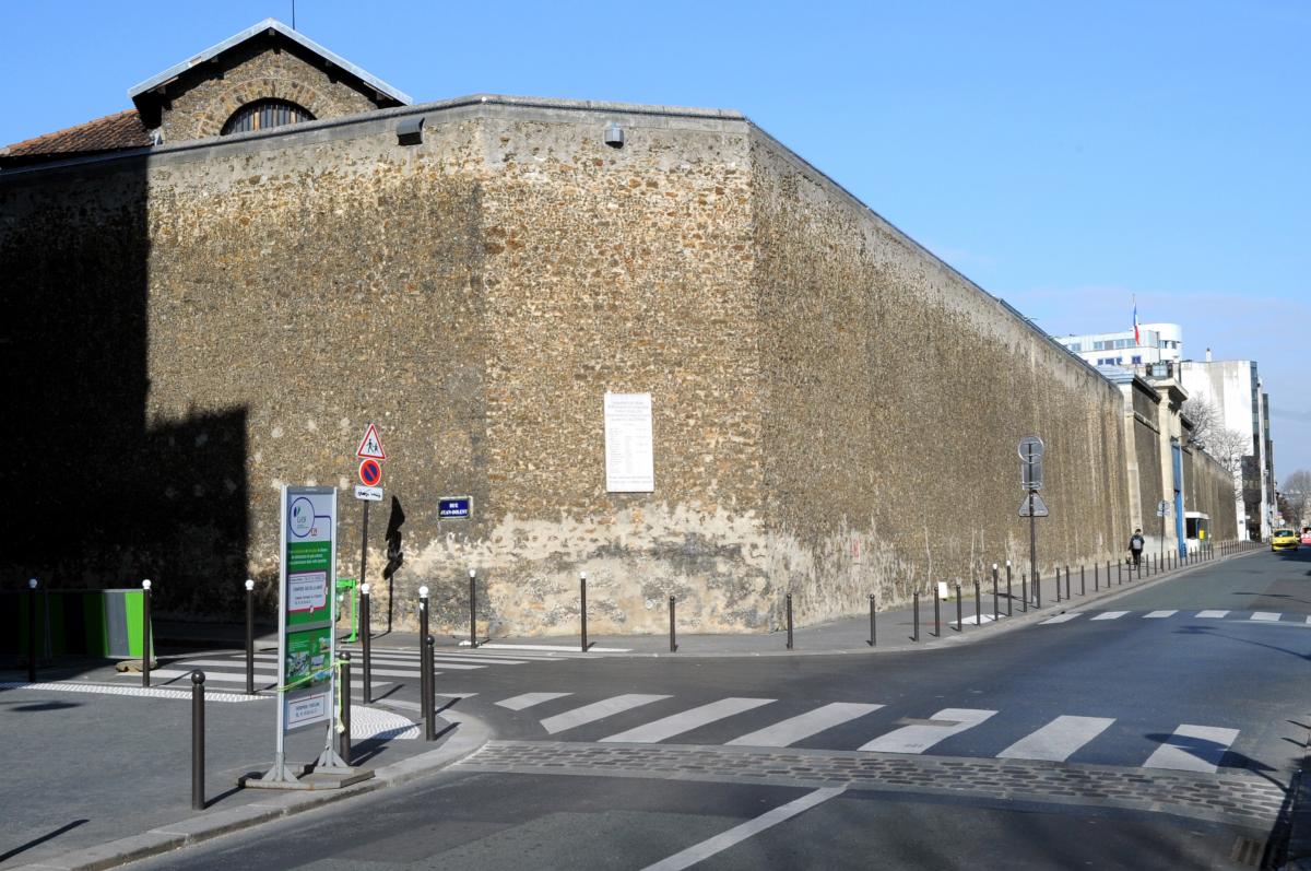 Prison de la Santé vers entrée principale