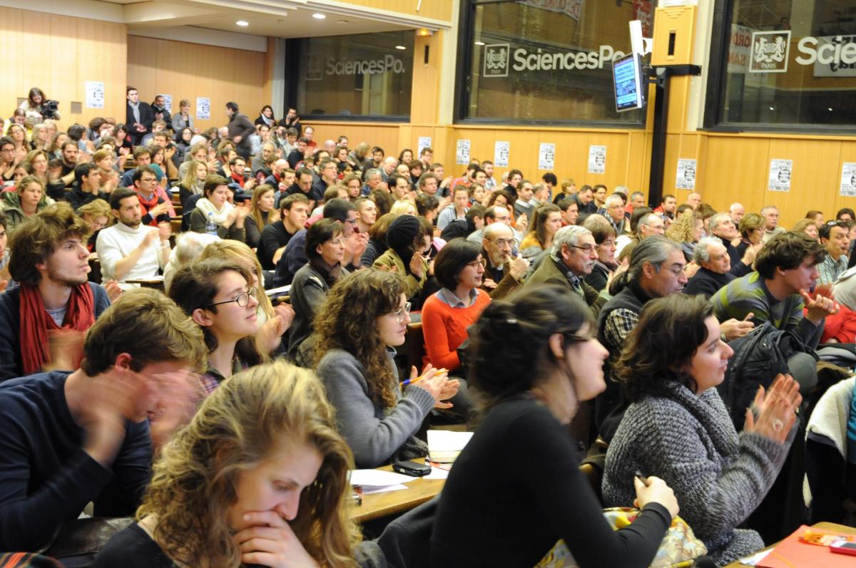 amphi de Sciences- Po