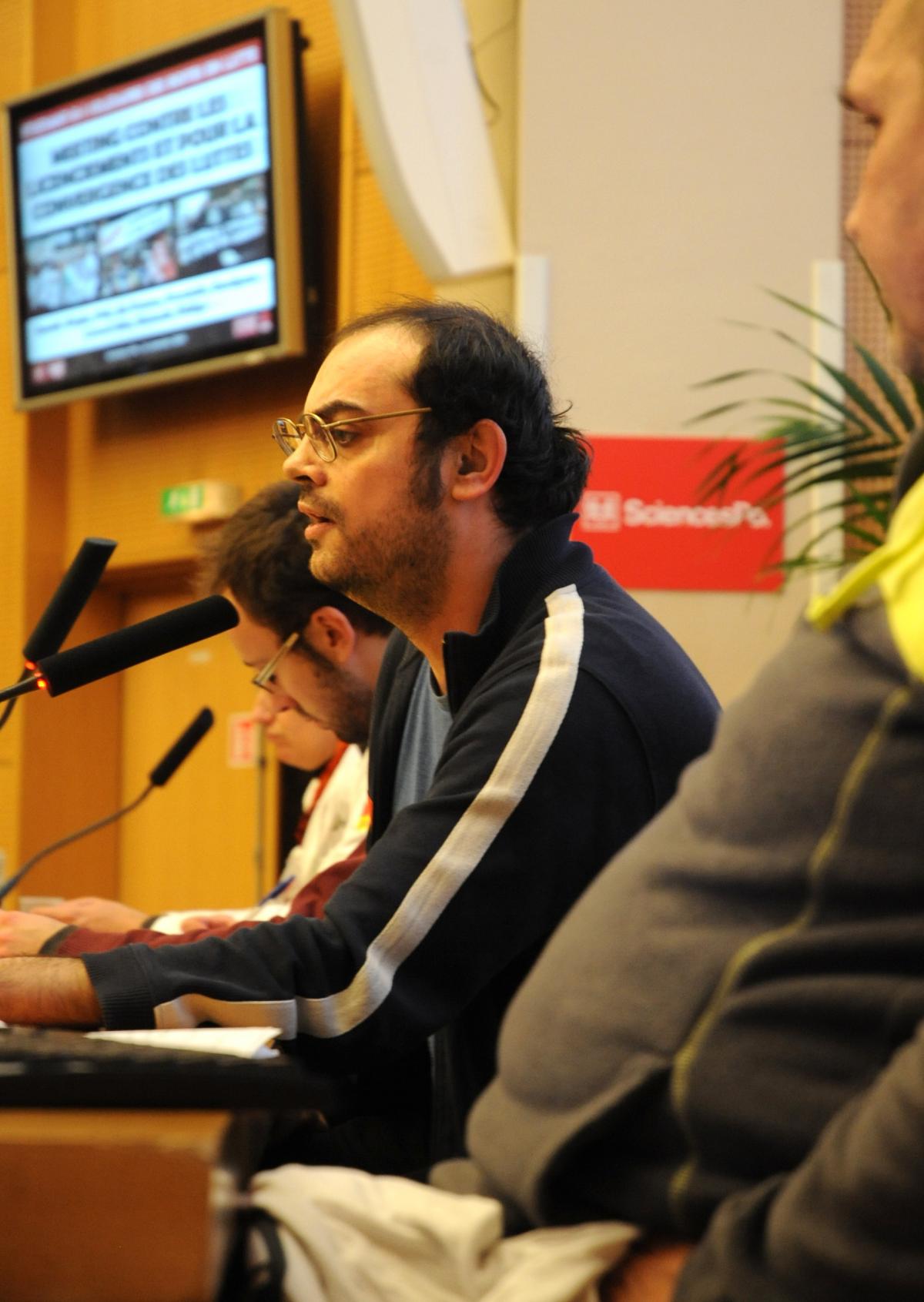 intervention de Sud Virgin en lutte