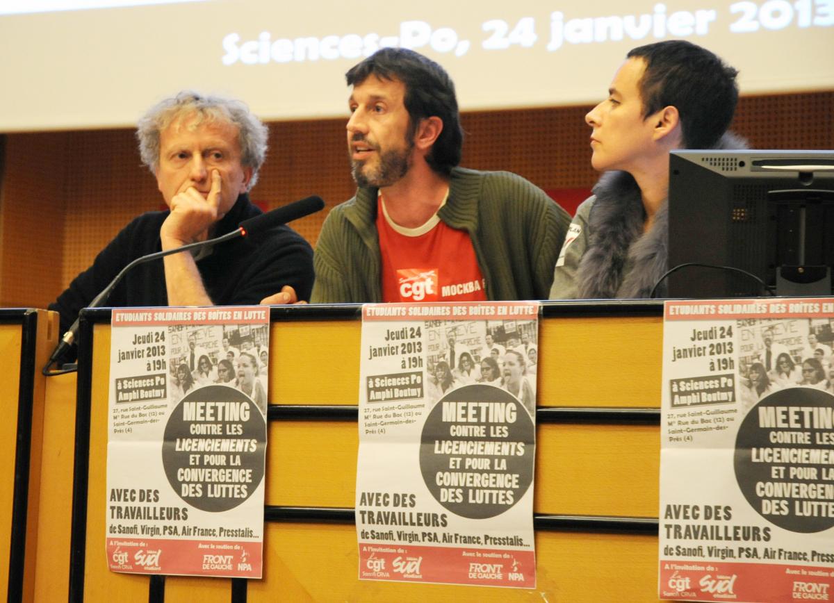 Intervention syndicaliste Cgt