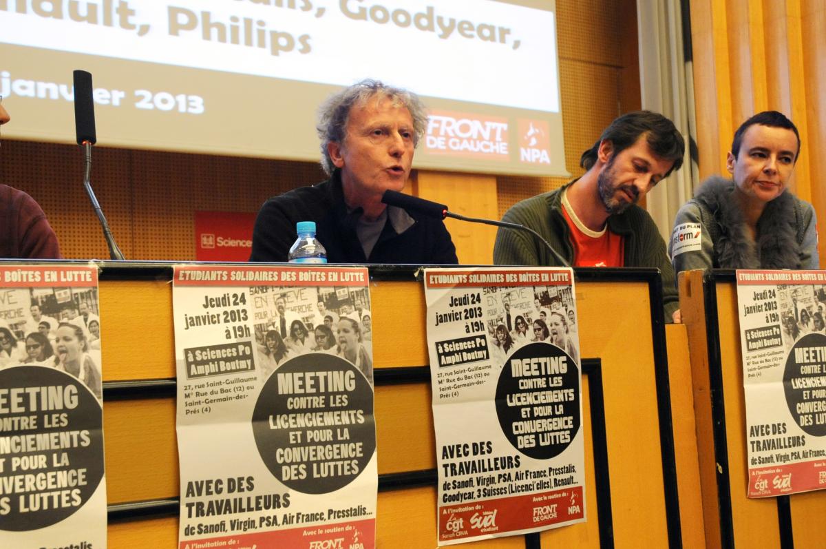 Intervention de Sud Aérien Air France