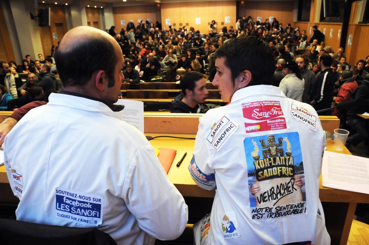 Les Sanofi à la tribune