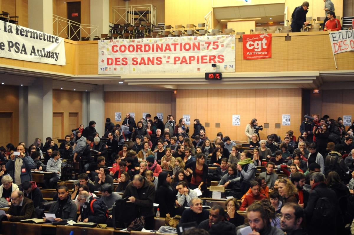 Meeting pour la convergence des luttes