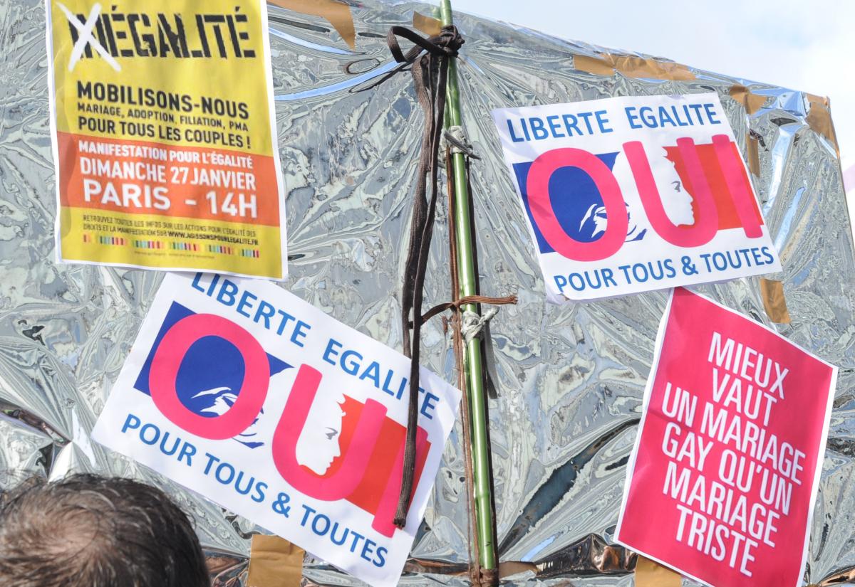 Liberté Egalité oui pour tous et toutes
