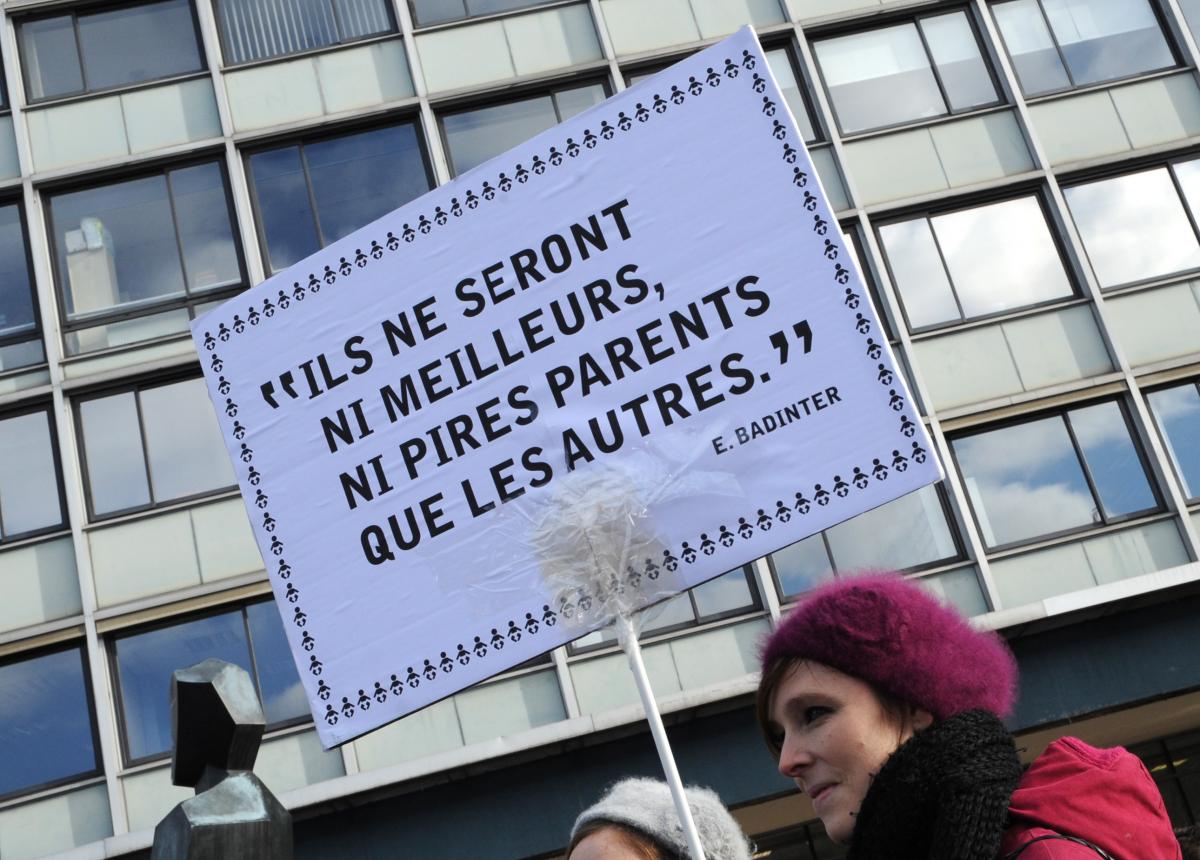 Ils ne seront ni meilleurs ni pires parents que les autres