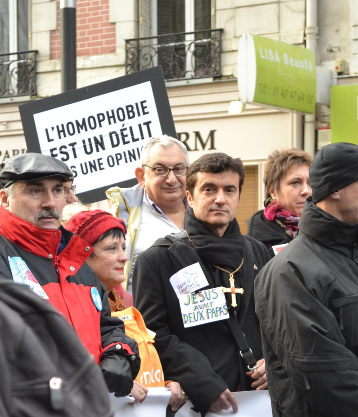 Patrick Sanguinetti, co-président de l'association David et Jonathan.