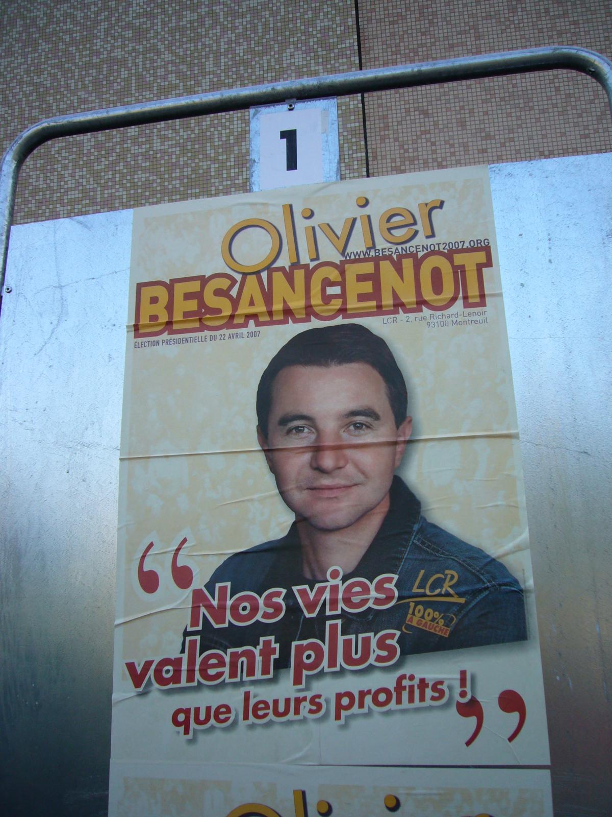 Panneaux électoraux