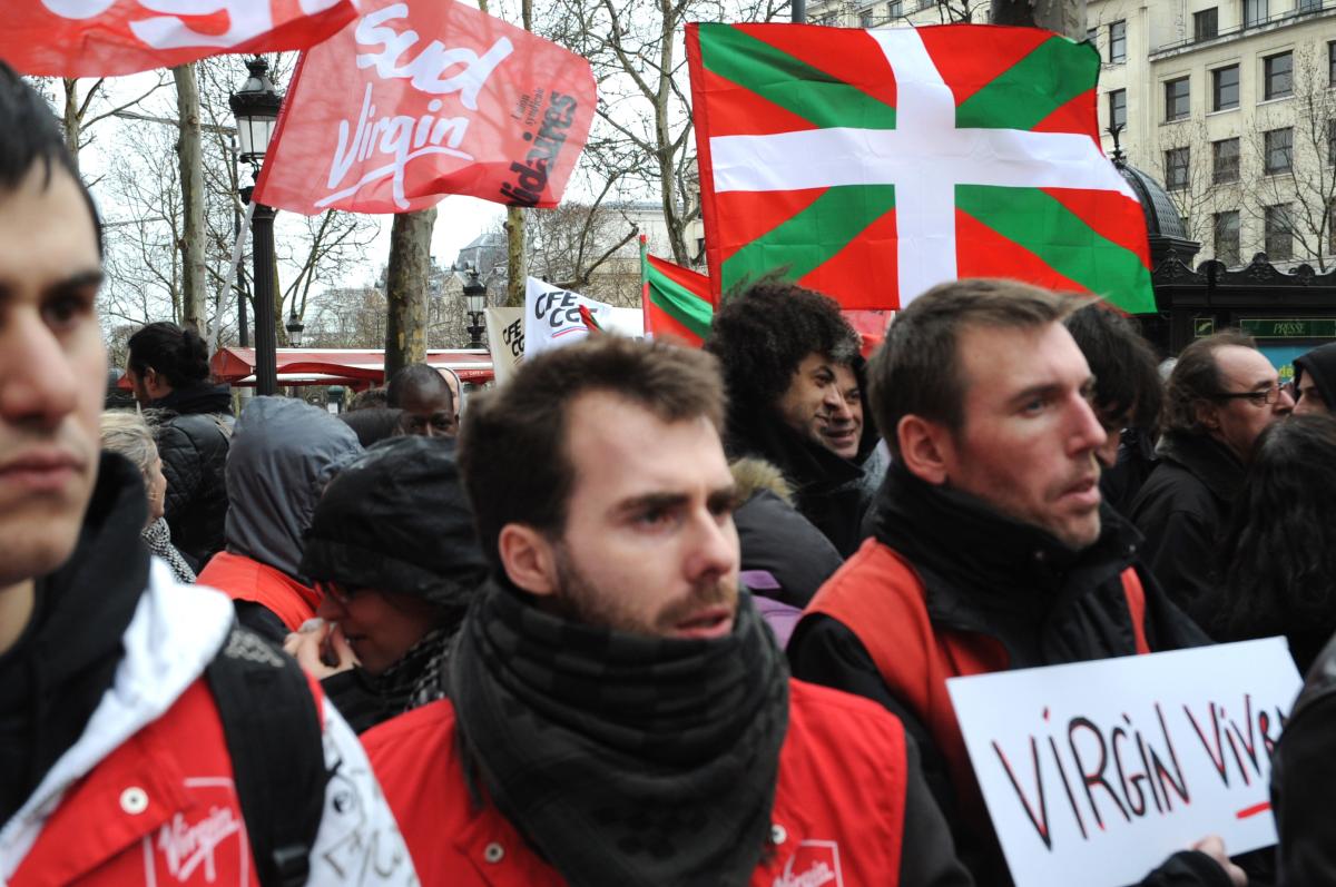 Virgin de Bayonne pays Basque