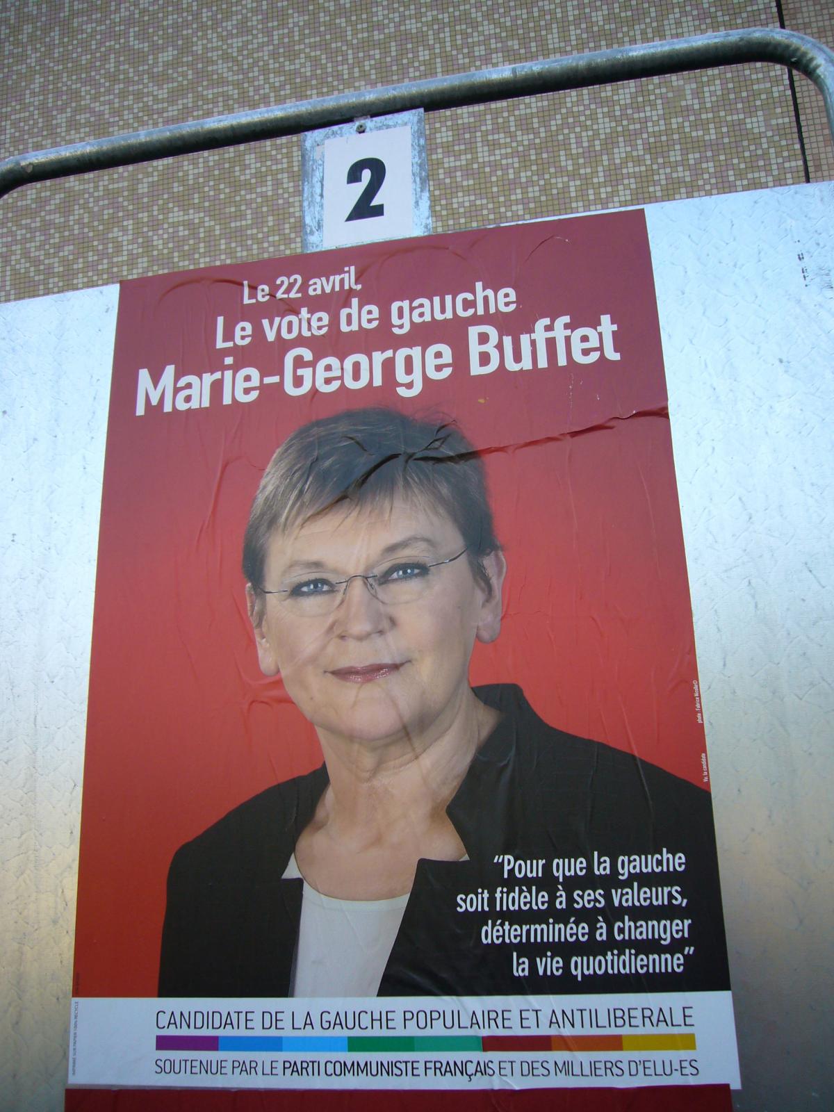 Panneaux électoraux