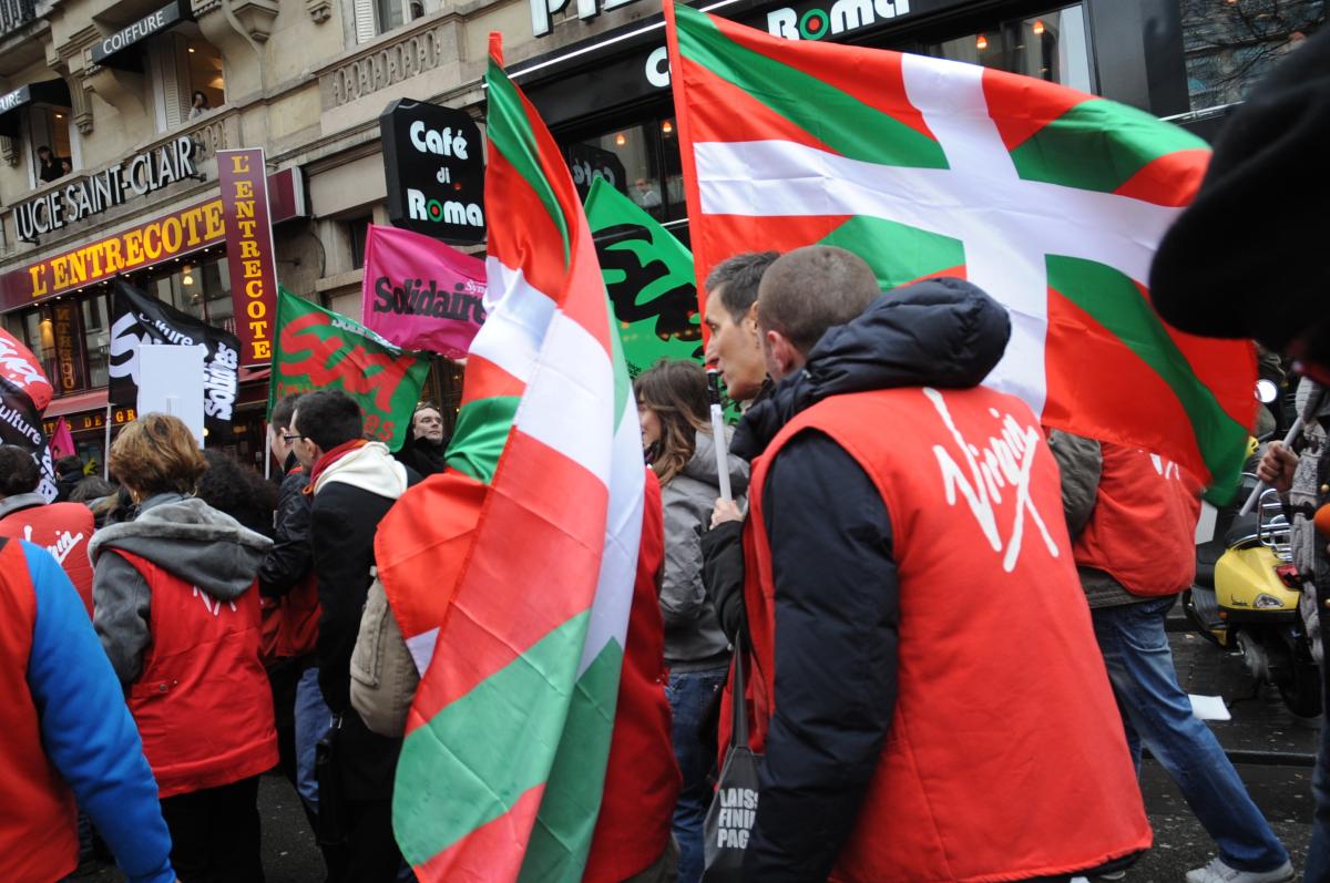 Vigin de Bayonne pays Basque