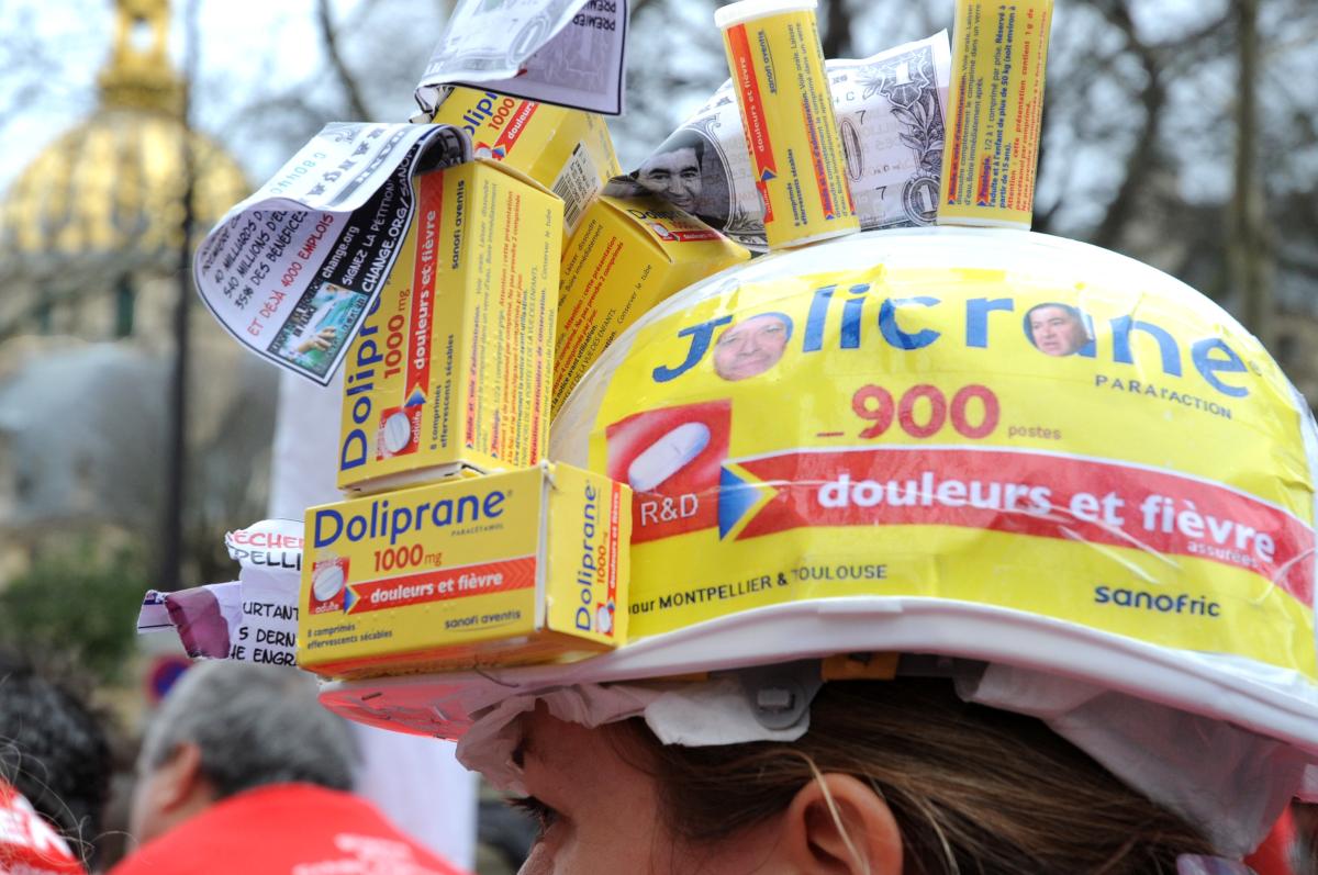 Salariée de Sanofi