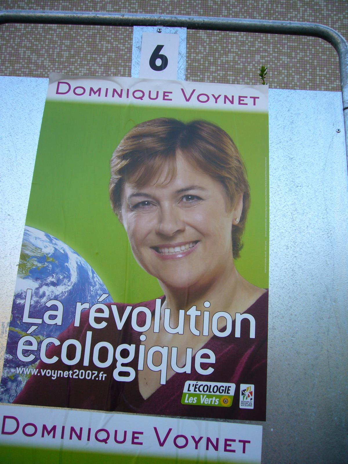 Panneaux électoraux