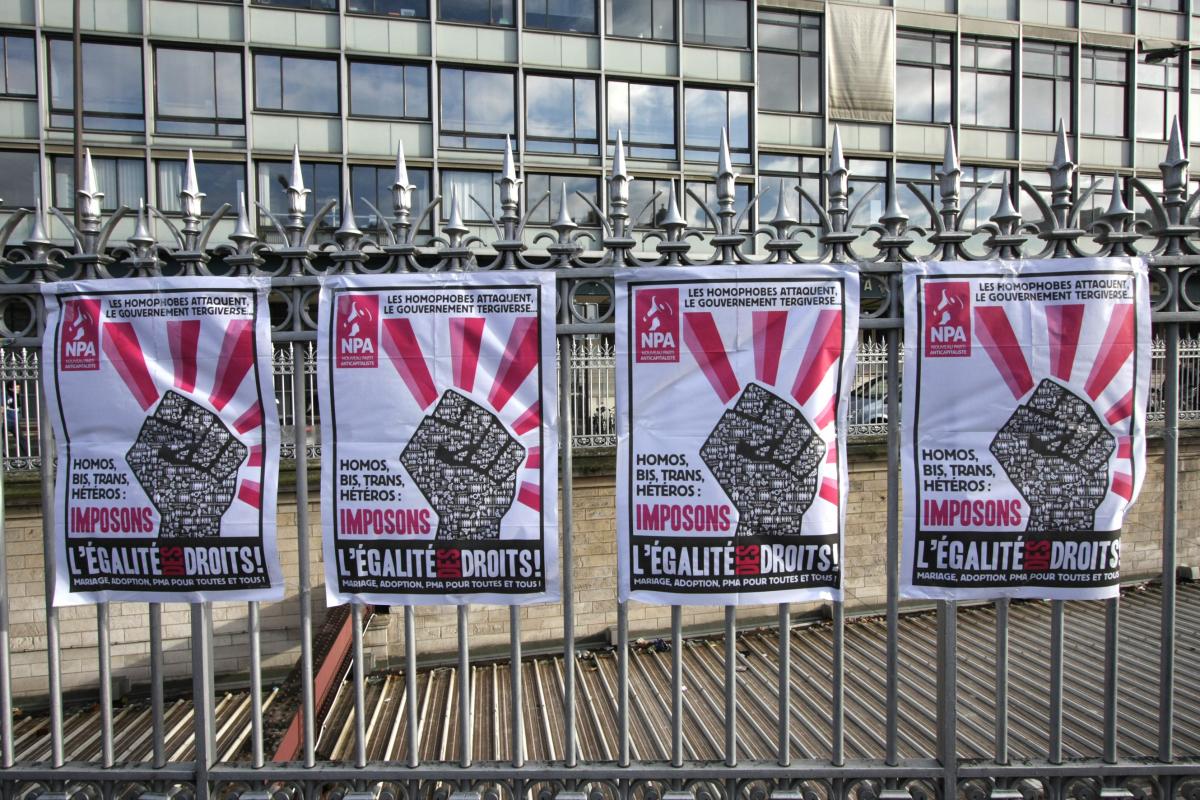 Affiches du NPA
