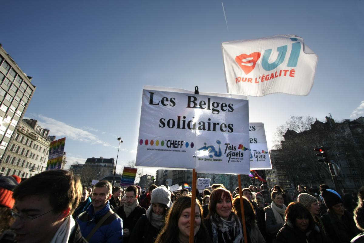Les Belges solidaires