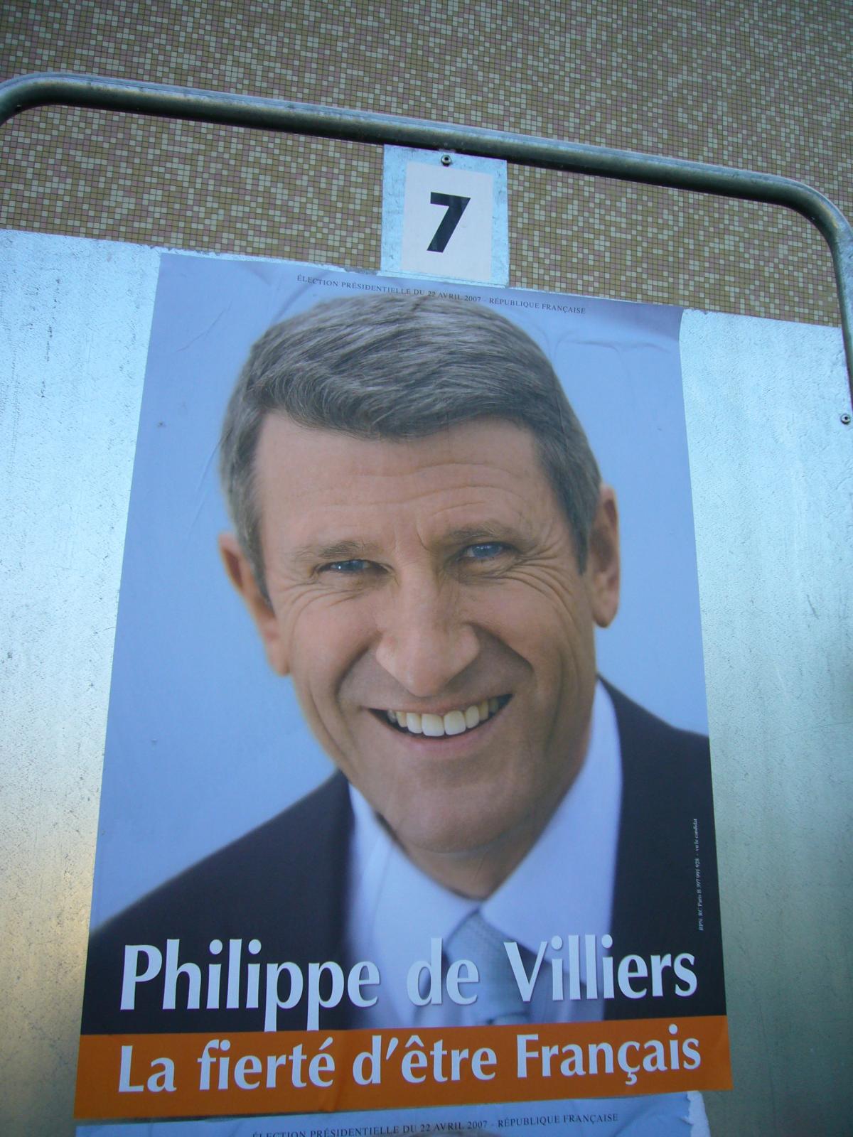 Panneaux électoraux