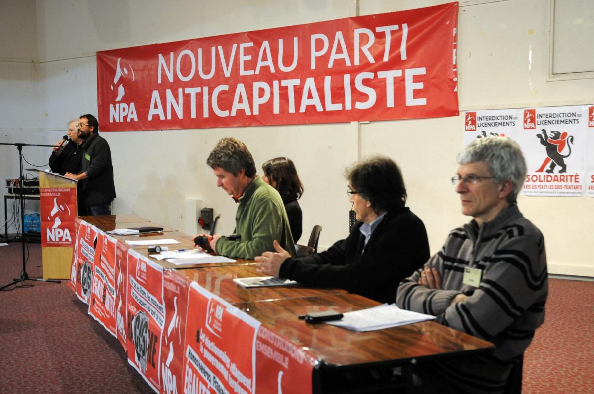 Tribune au Deuxième Congrès du Npa