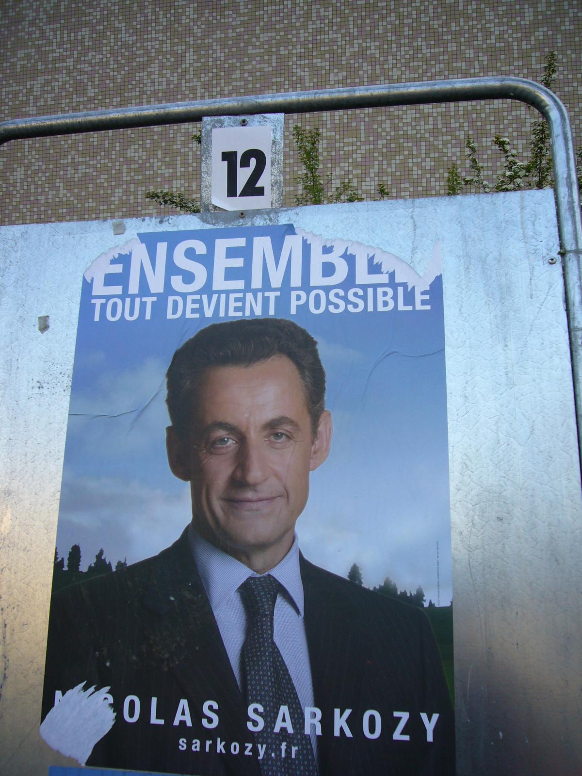 Panneaux électoraux