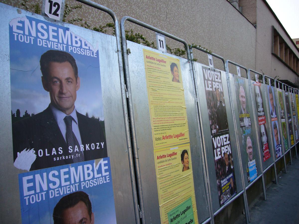 Panneaux électoraux