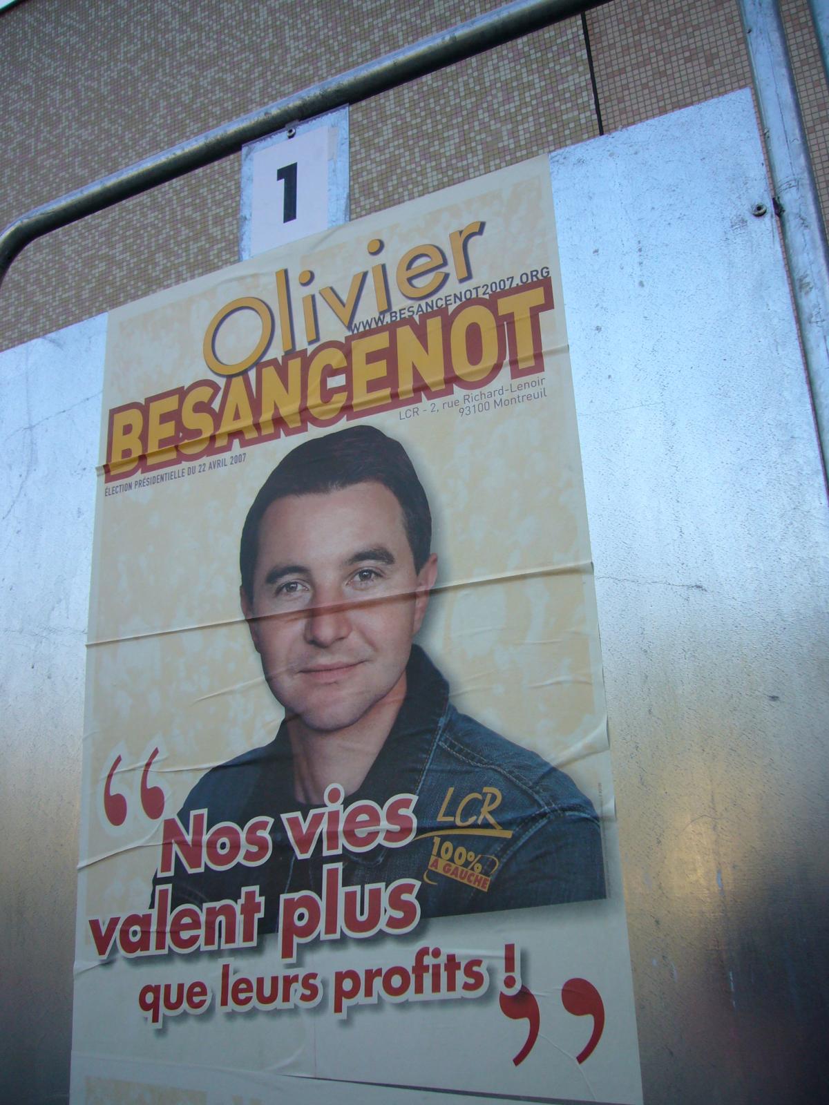 Panneaux électoraux