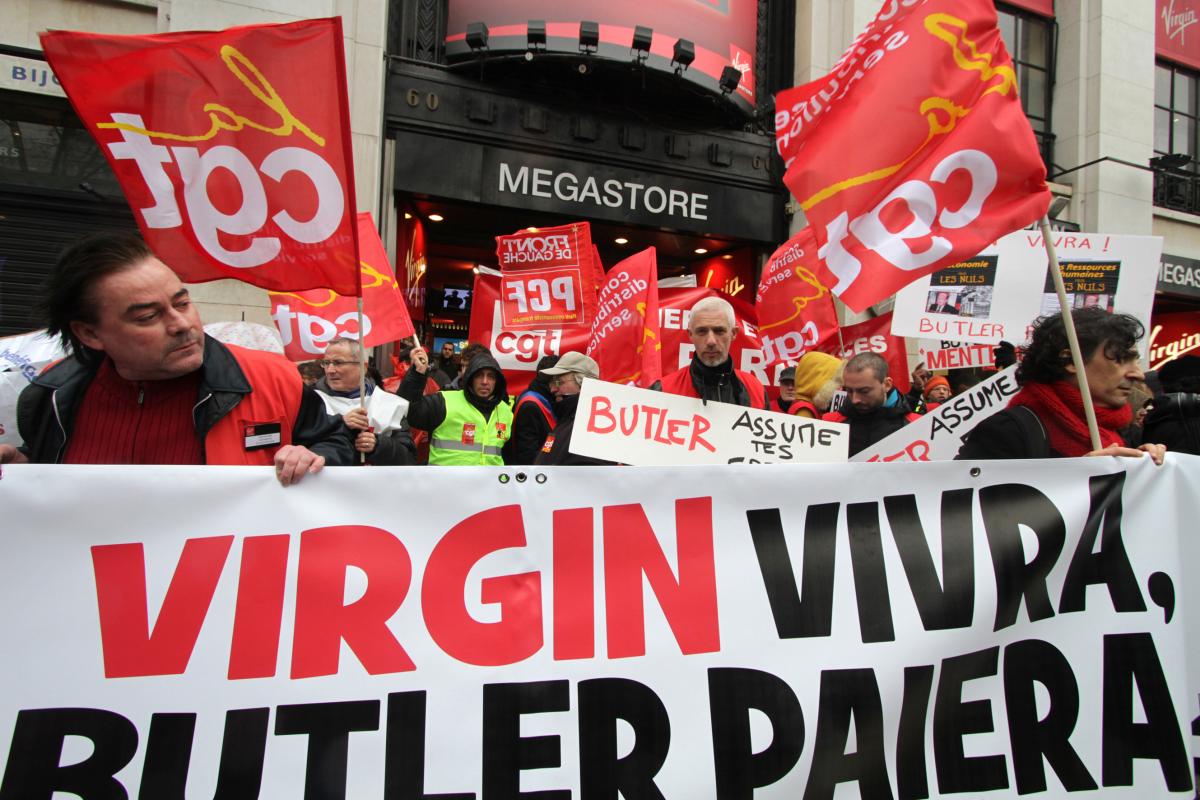 Banderole Virgin vivra Buttler paiera