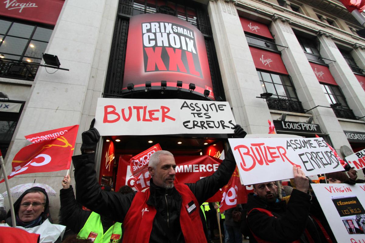 Pancartes Buttler assume tes erreurs
