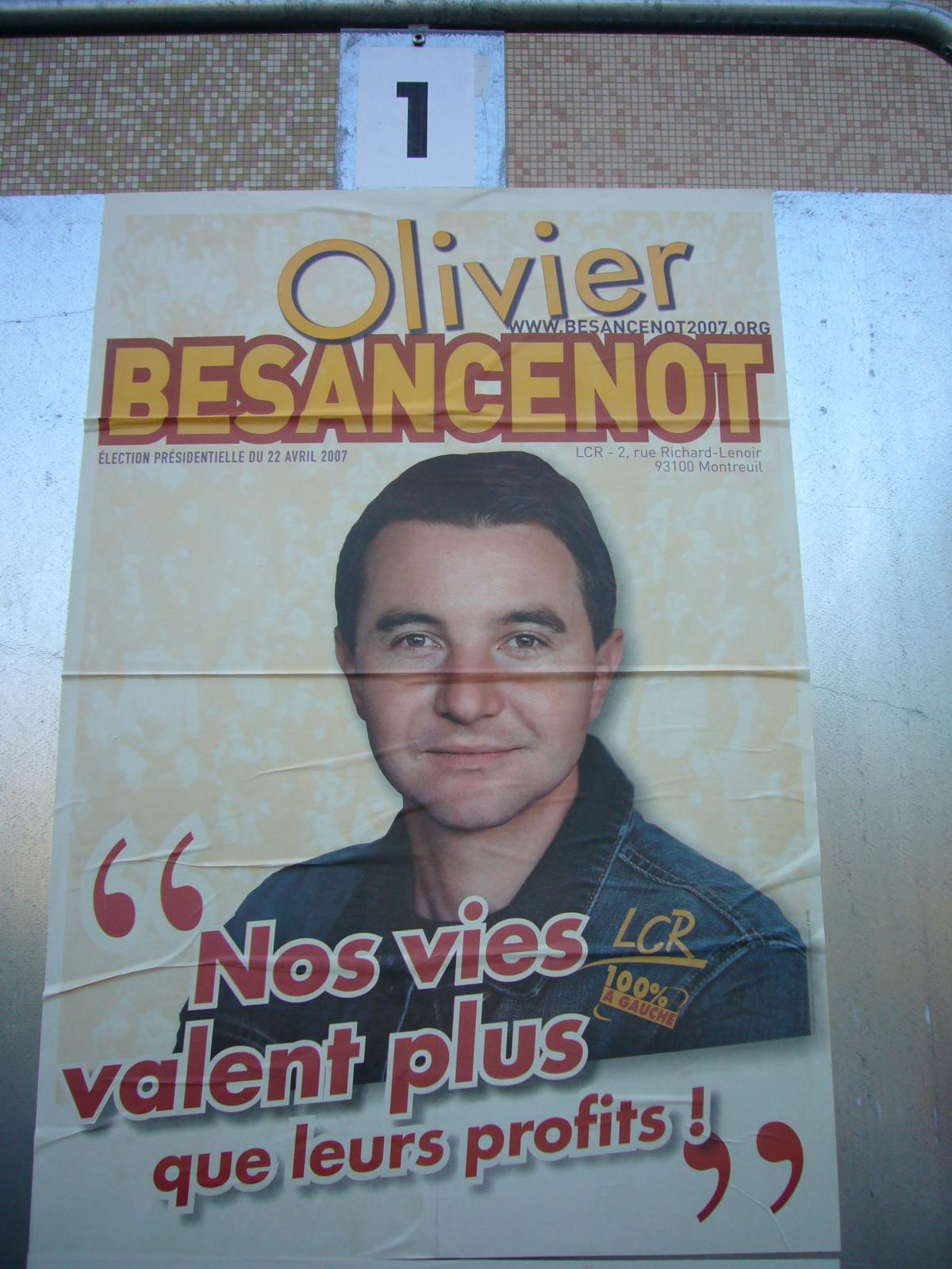 Panneaux électoraux