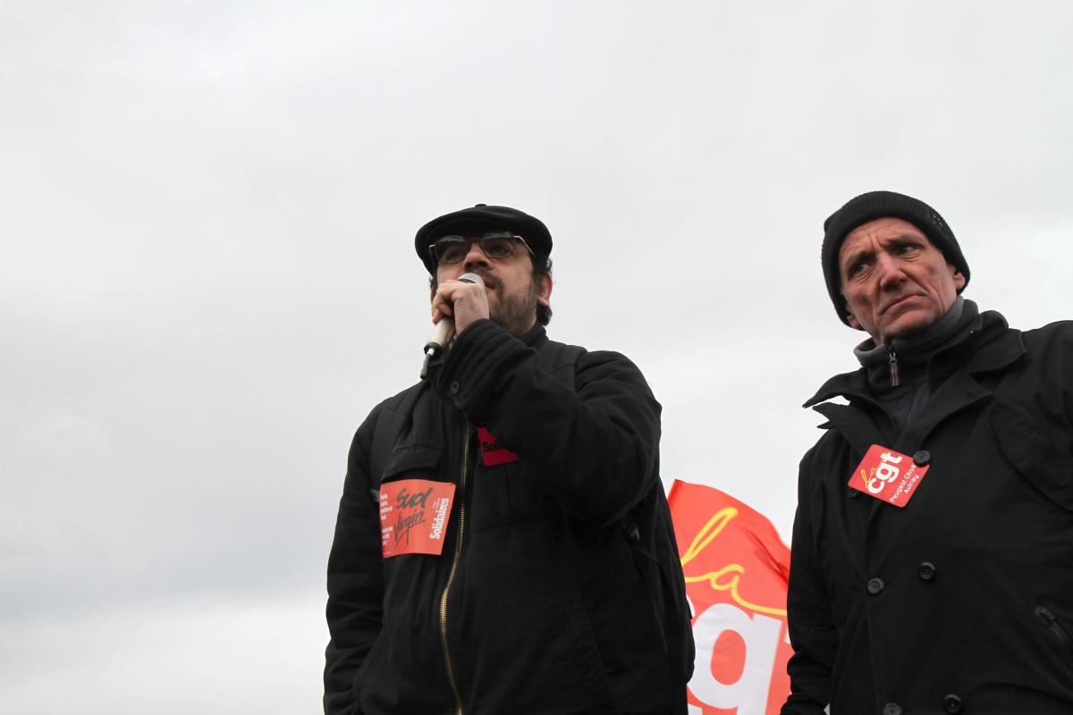 Intervention du représentant de Virgin