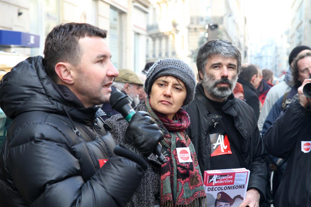 Olivier Besancenot, Nathalie Artaud et Laurent Esquerre