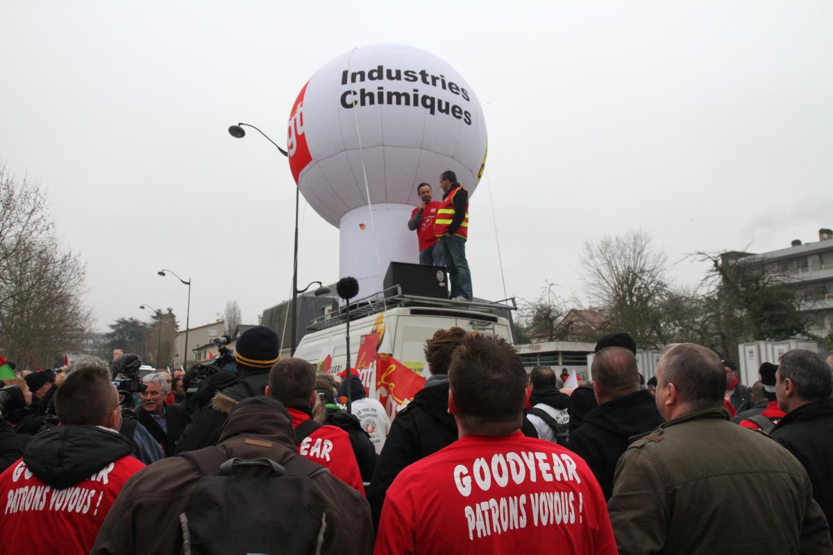 Fédération CGT Chimie Goodyear