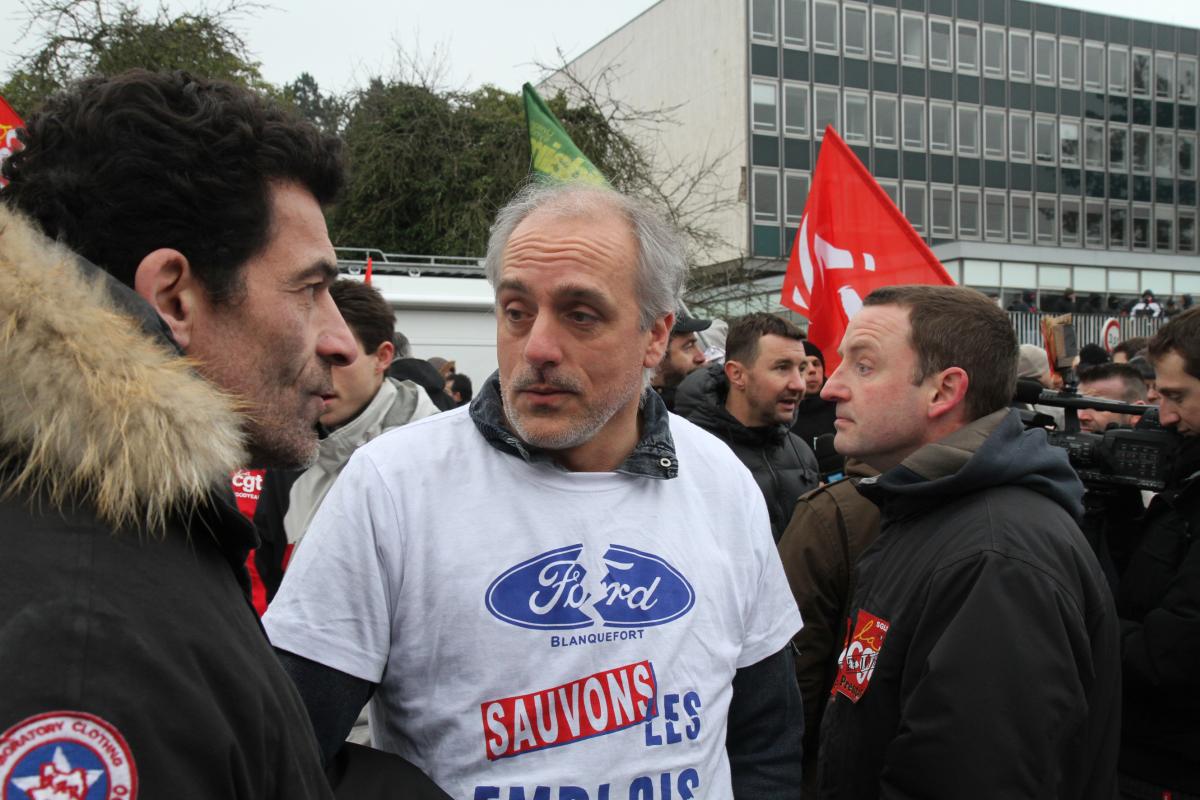 Xavier Mathieu, Philippe Poutou, Olivier Besancenot