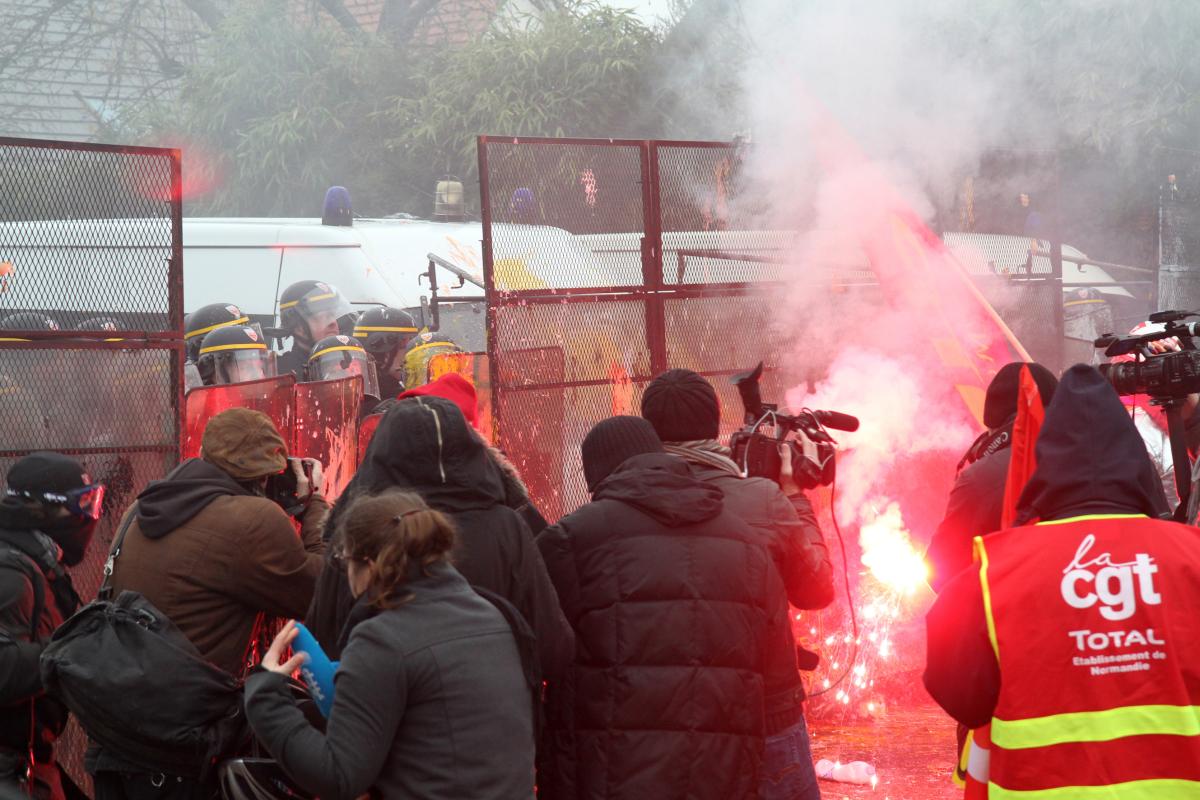 La presse en première ligne