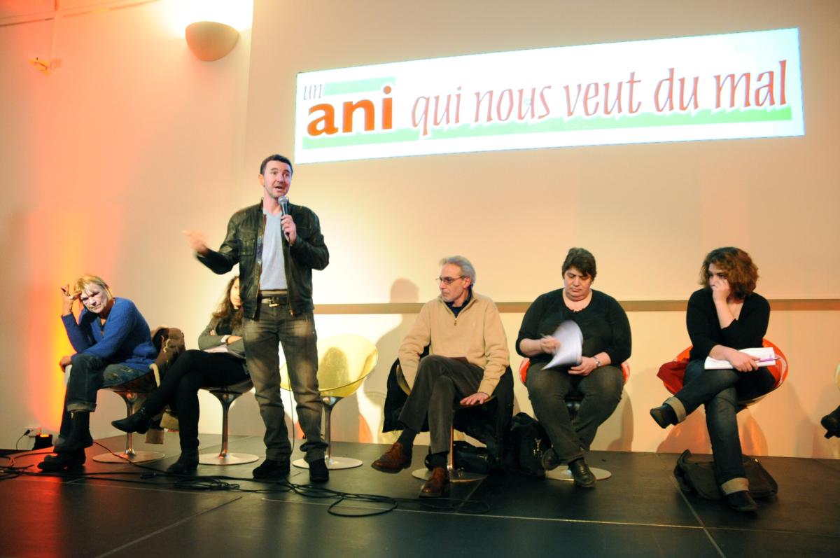 Olivier Besancenot contre l'ANI qui nous veut du mal