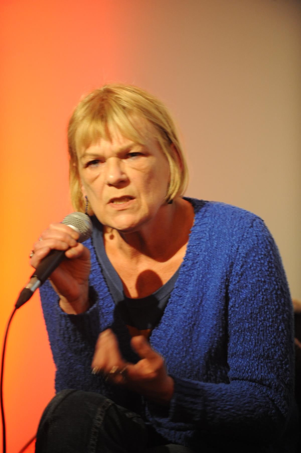 Catherine Lebrun Syndicat Solidaires