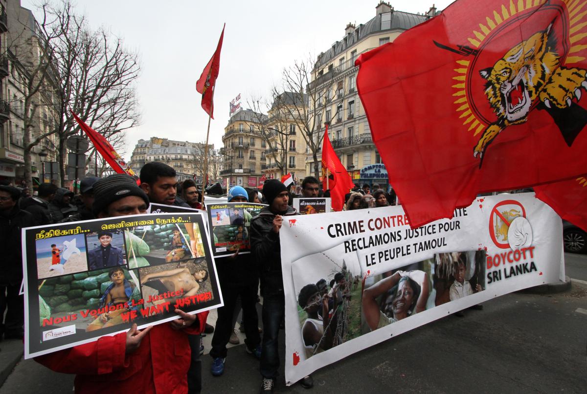 Cortège des Tigres du Tamoul