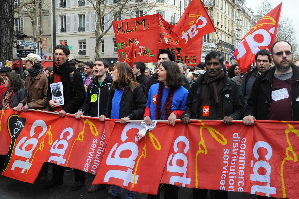 syndicat commerces distribution services Cgt