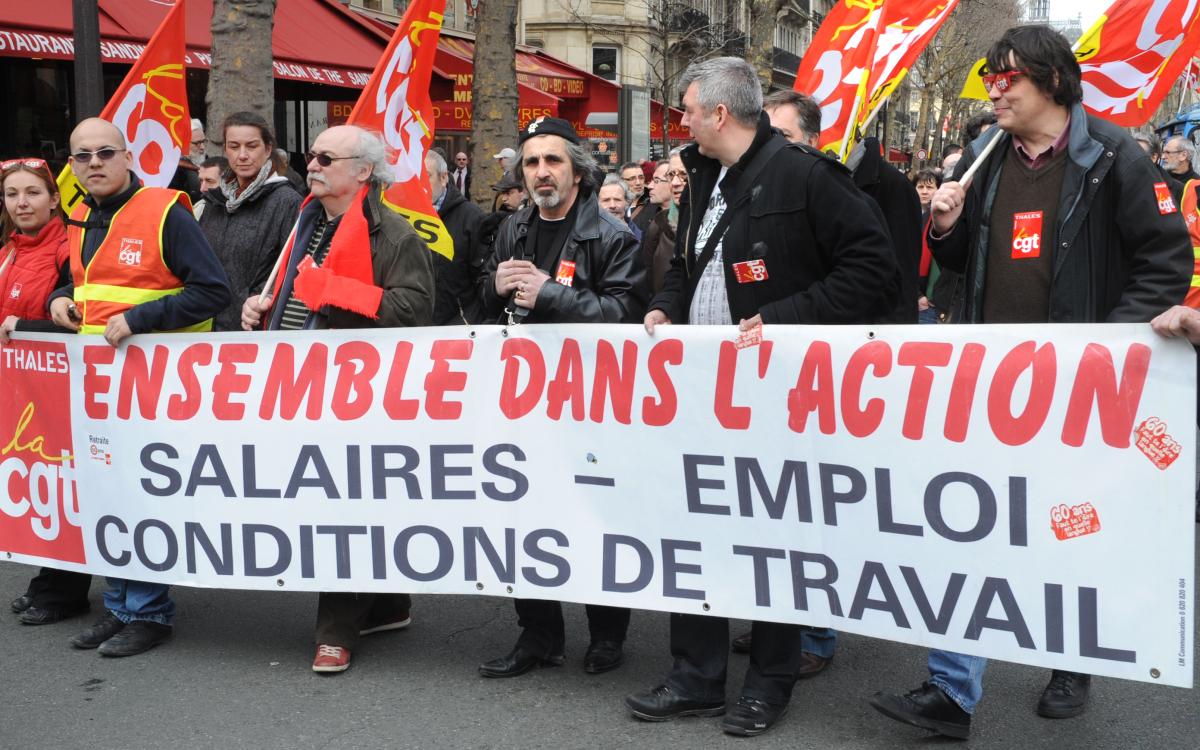 Banderole conditions de Travail