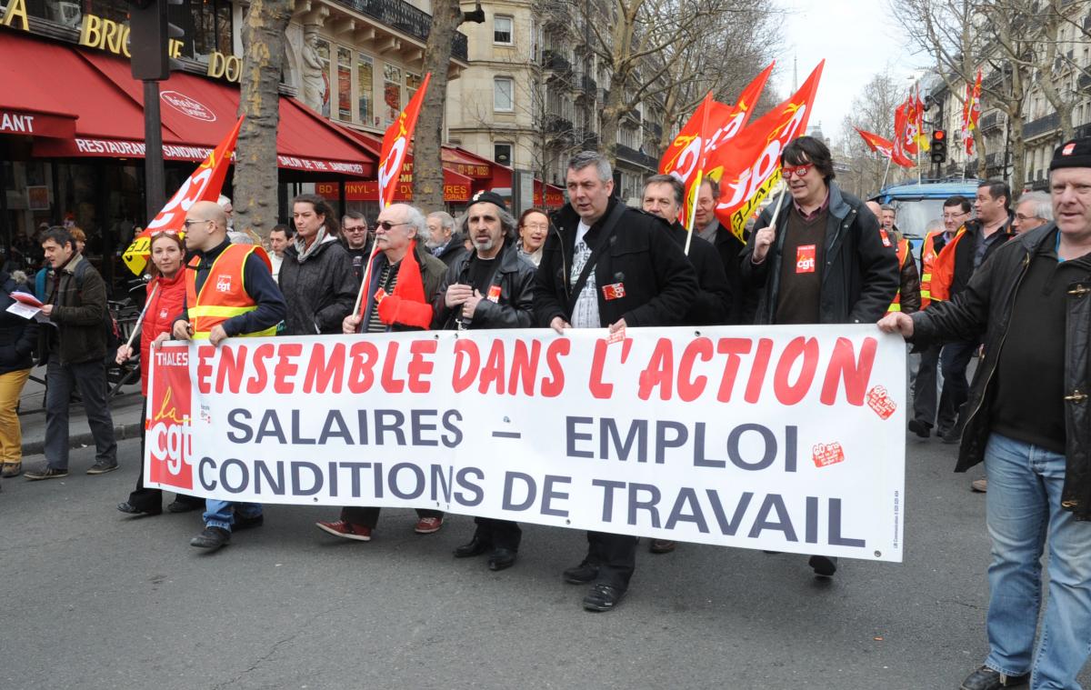 Banderole conditions de Travail
