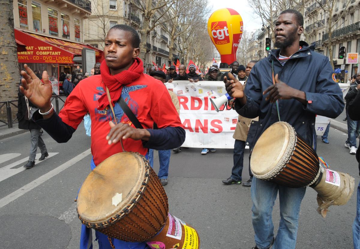 Coordination des Sans Papiers 75