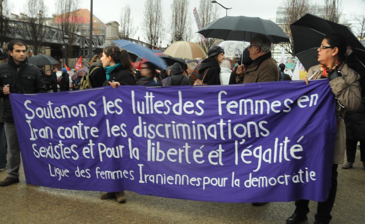 Ligue des femmes Iraniennes pour la démocratie