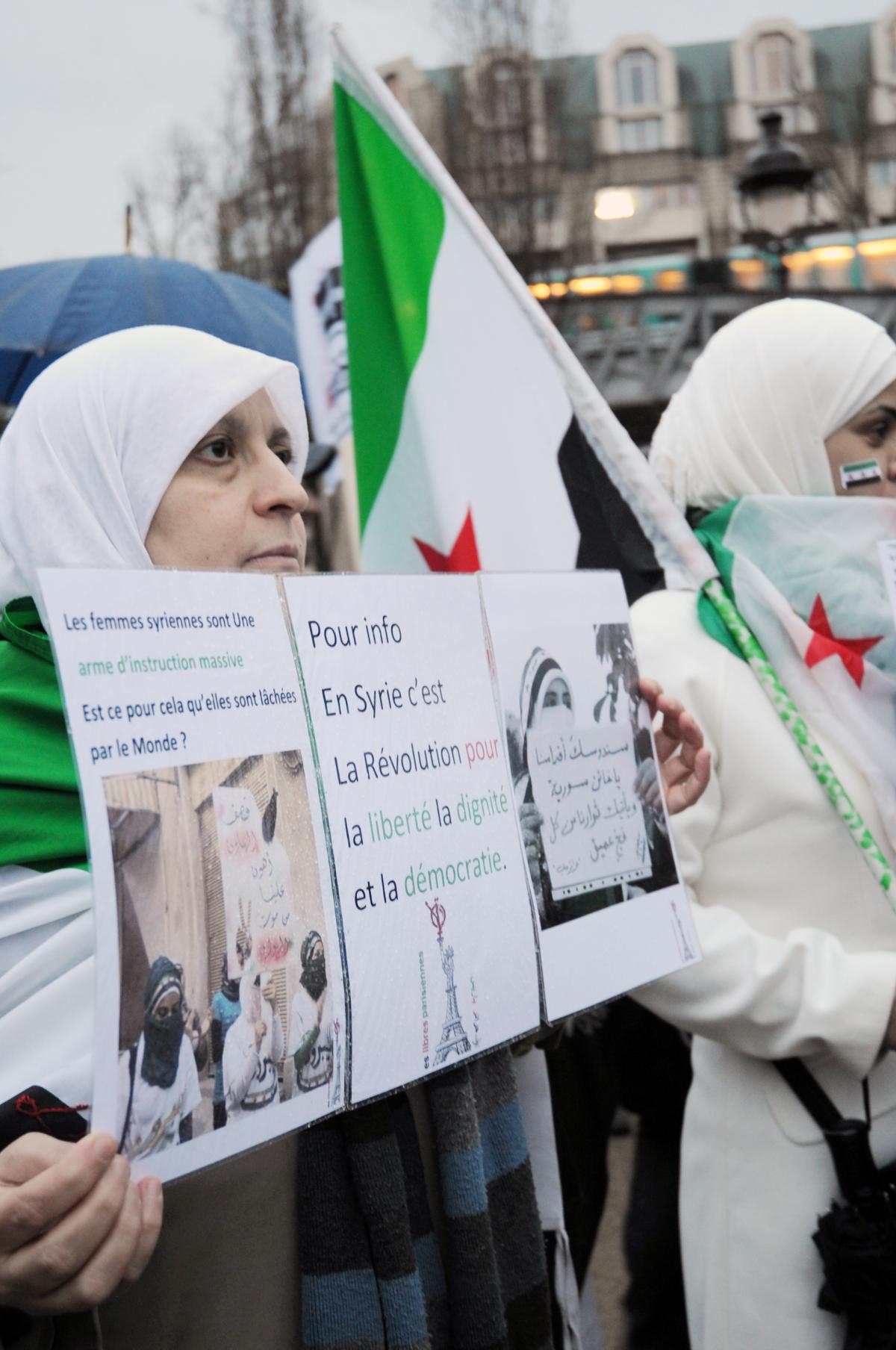 Syriennes pour la défense des droits des femmes
