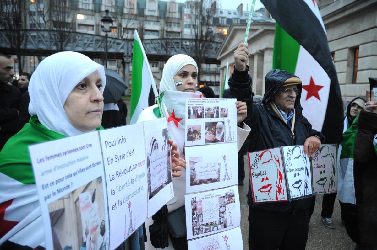 Syriennes pour la défense des droits des femmes