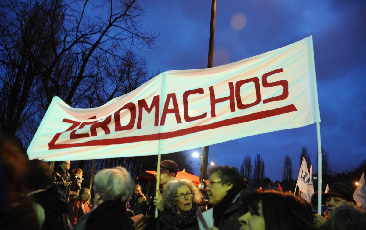 Banderole zéro machos