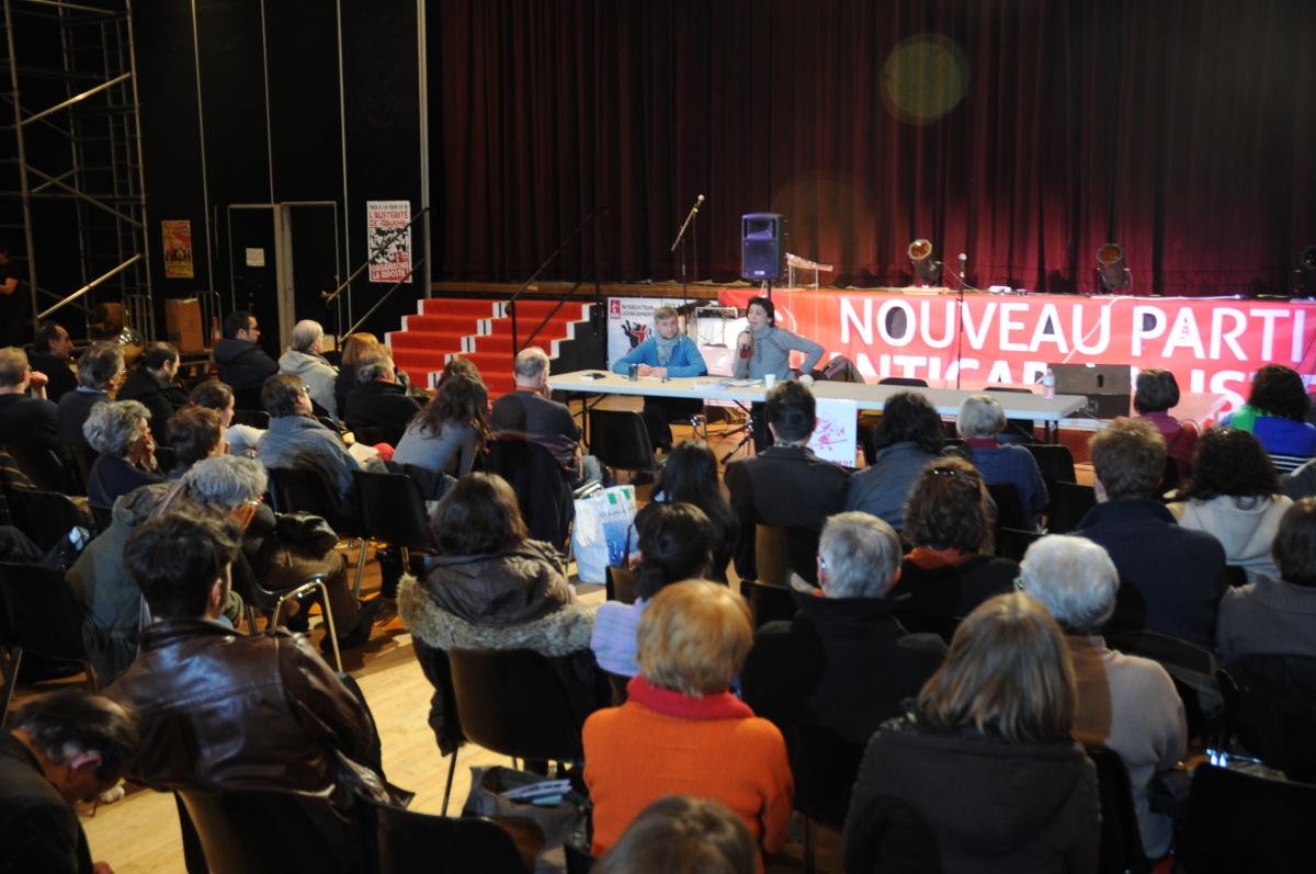 Conférence les dessous de la guerre au Mali
